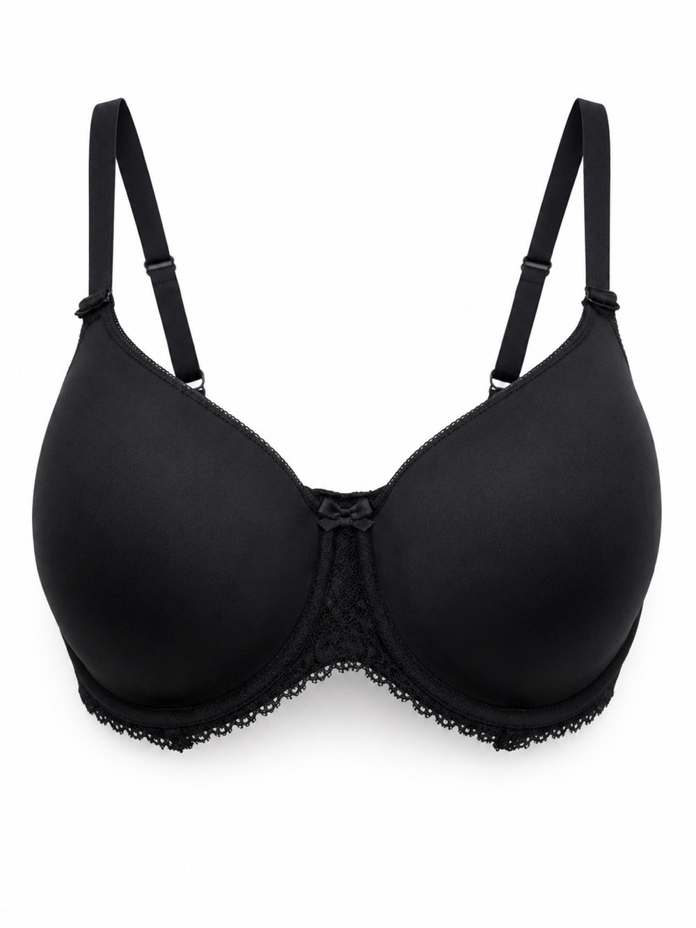 Panache Black Underwire Support Bra | Convertible Racerback | UK 34G